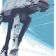 Illustration for article titled Bring the AT-AT From Hoth to Your Wall With This Beautiful New Poster